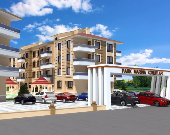 Park Marina Konutları Aytürk İnşaat